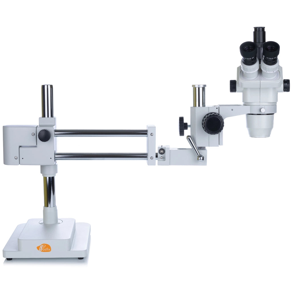 Supporto per Microscopio Stereoscopico Rosfix SDMS1 – Braccio Mobile, Altezza Regolabile 380 mm