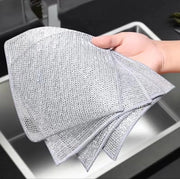 Tessuto di protezione contro la corrosione - 10 pezzi - multifunzionale - resistente alle graffi - nylon