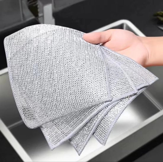 Tessuto di protezione contro la corrosione - 10 pezzi - multifunzionale - resistente alle graffi - nylon