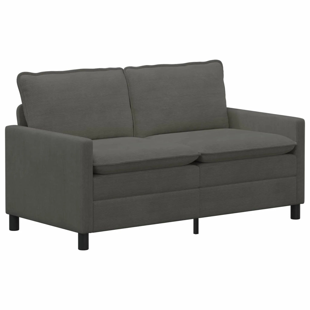 Divano Grigio Scuro 156 x 81 x 87,5 cm Tessuto 42028856