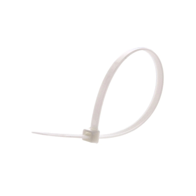 FASCETTA NYLON BIANCA MM 400X4,8