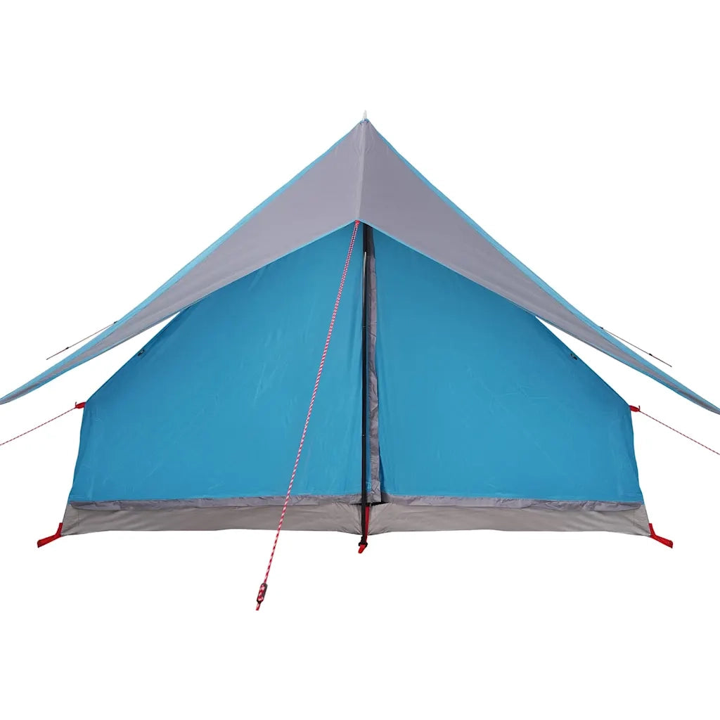 Tenda Familiare con tetto Blu e Grigio 315 x 286 x 200 cm 4100680