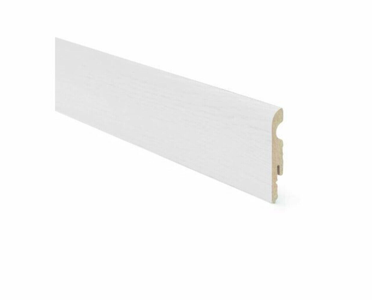 Battiscopa Mdf 80X10X2400 Rovere Siena - Kimono