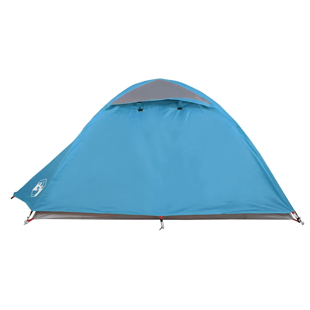 Tenda da campeggio | Tenda da campo a Cupola per 2 Persone Blu Impermeabile