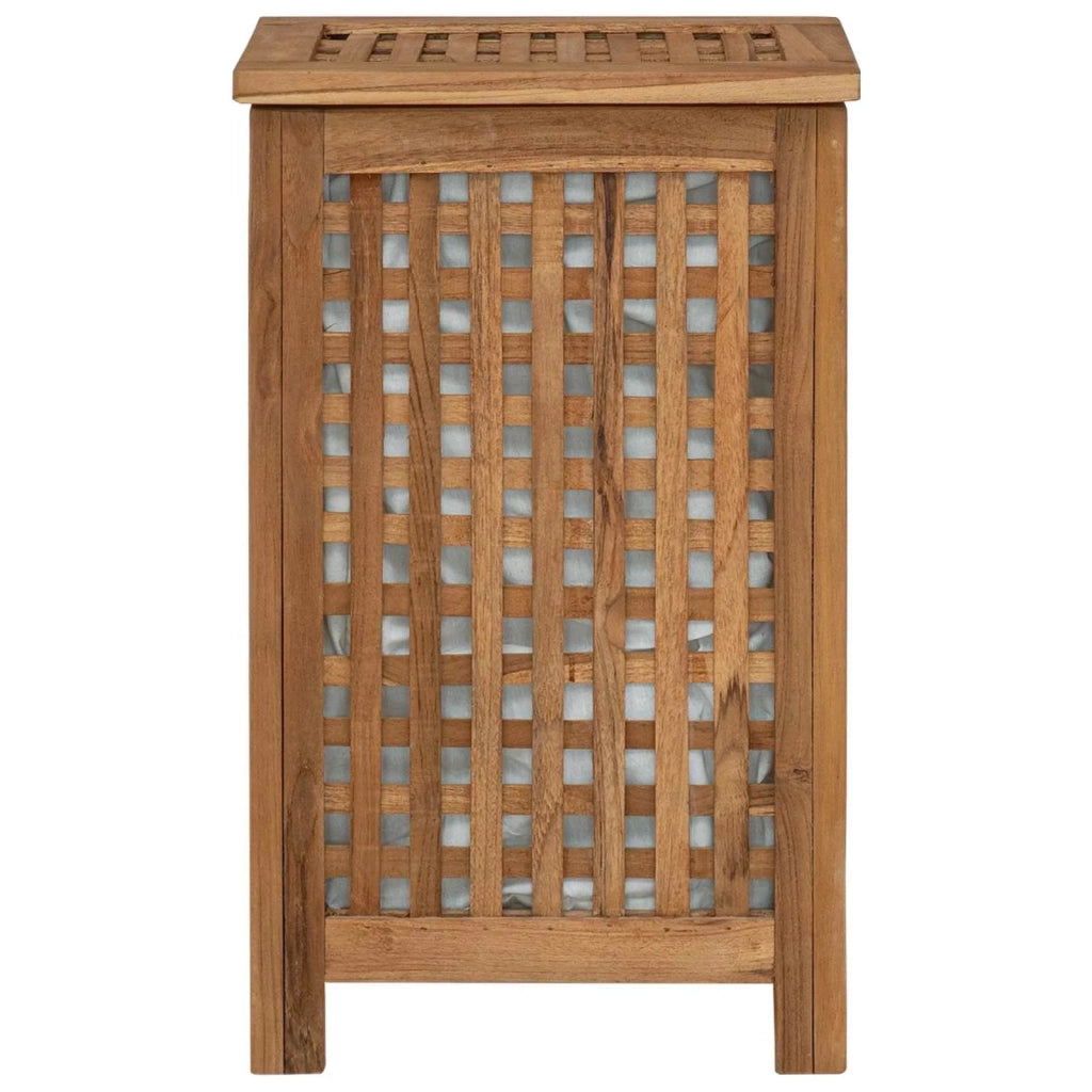 Cesto per Lavanderia Naturale 35 x 25 x 60 cm 42024288