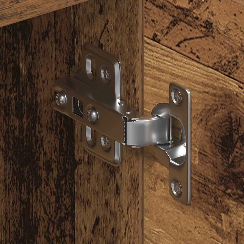 Mobile TV | Armadietto TV | Mobile Porta TV Legno vecchio 150 x 30 x 50 cm Legno multistrato