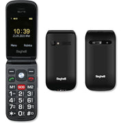 Beghelli Cellulare Anziani Black SLV15N