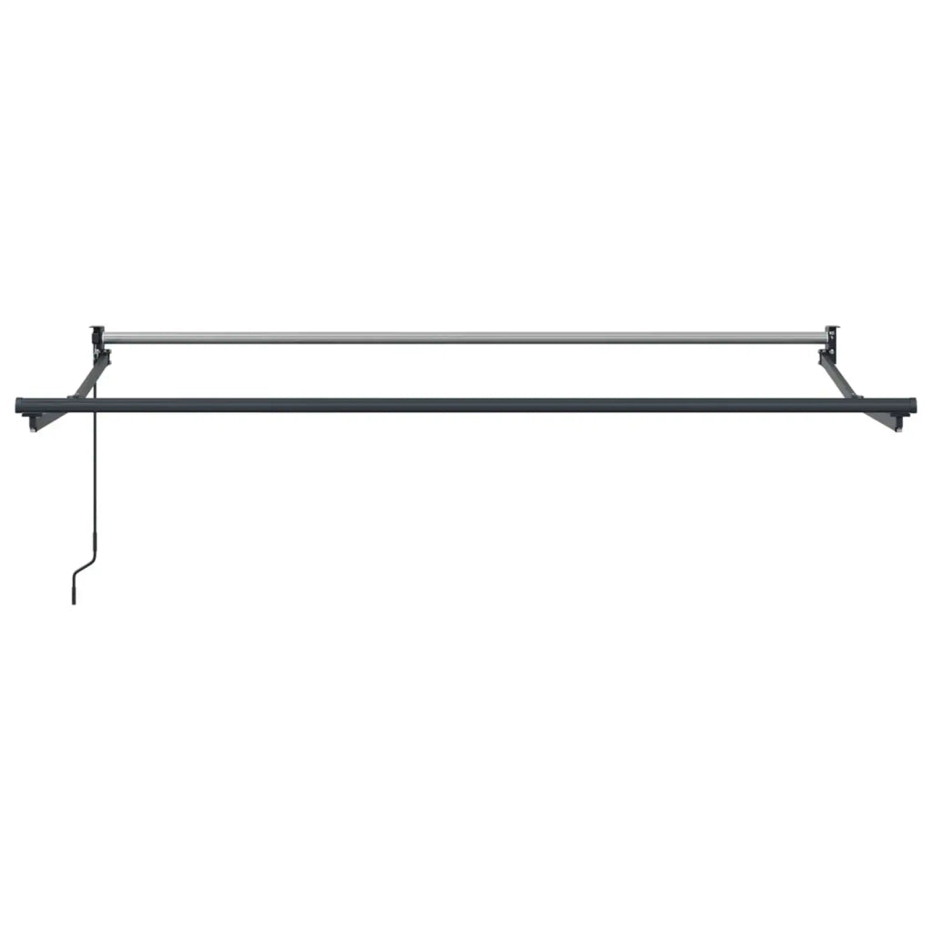 Tenda retrattile Giallo, Grigio e Bianco 3 x 2 m 3419048