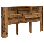 Testiera | Testata Contenitore Legno Antico 180x18,5x102,5 cm Truciolato