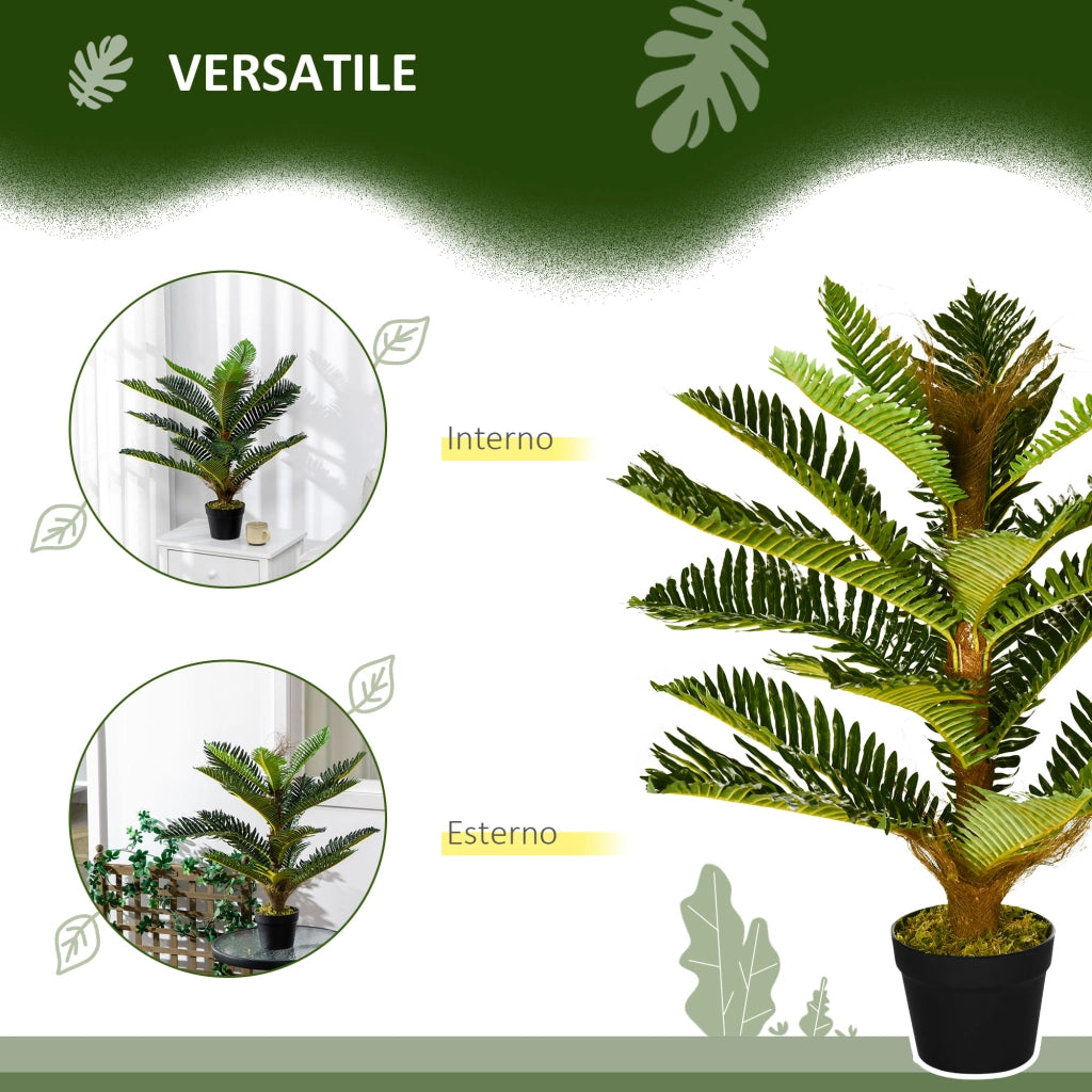 Palma Artificiale ¨C Minimal ¨C Verde, 85 cm