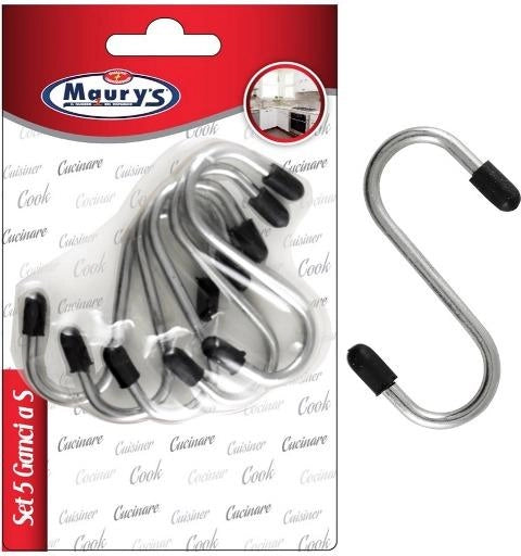 KIT SET 3 PZ MAURY'S GANCI A S 7 CM 5PZ