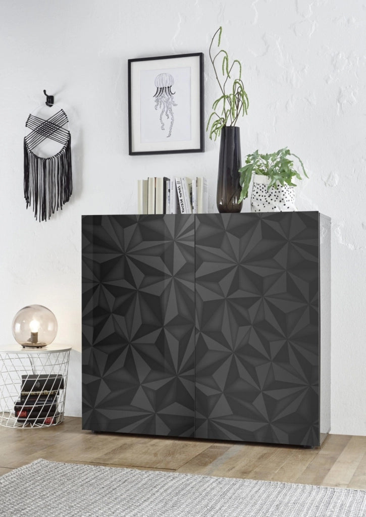Credenza MOSCA grigio antracite