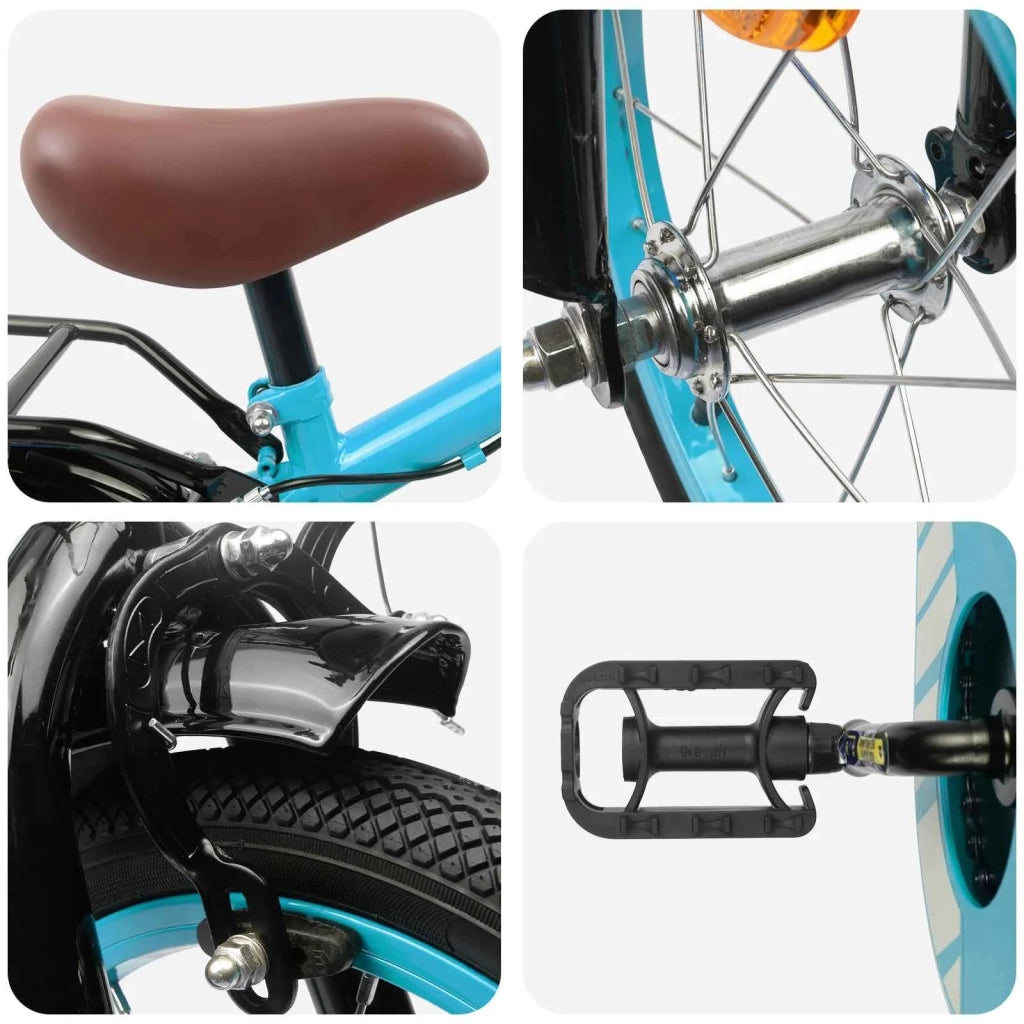 Bicicletta per Bambini 12 Pollici per bambini di 2-4 anni 42009349