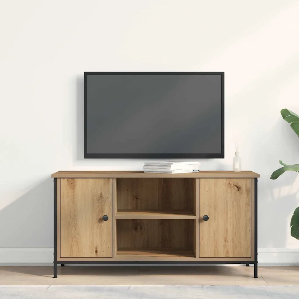 Mobile TV 100 x 40 x 50 cm rovere artigianale 862140