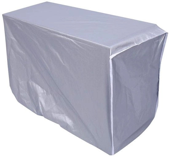 Set di protezioni per condizionatori d'aria impermeabili in poliestere per unità a finestra 1.5P, dimensioni 80x28x54 cm