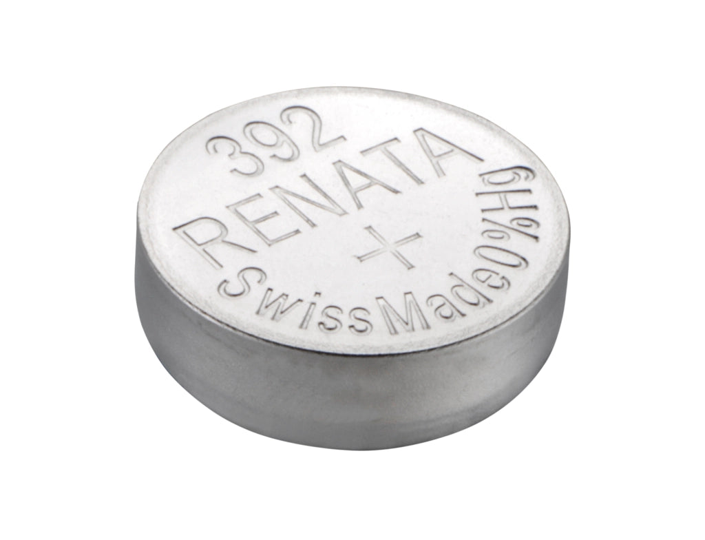 BATTERIA a BOTTONE all'ossido d'argento 392 RENATA