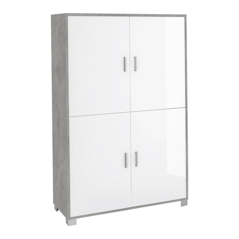 Mobile 4 Ante Kit Cemento cm 108x41x161h - Sarmog