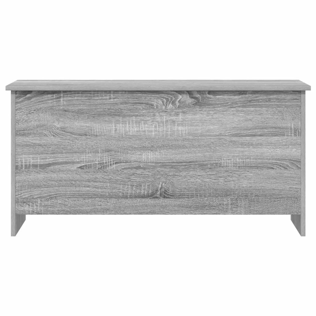 Cassa di stoccaggio Sonoma grigio 100 x 40 x 50 cm 8011272