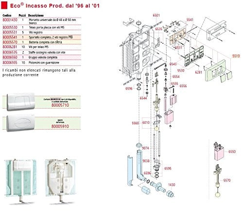 Gruppo Valvola Completo Pucciplast