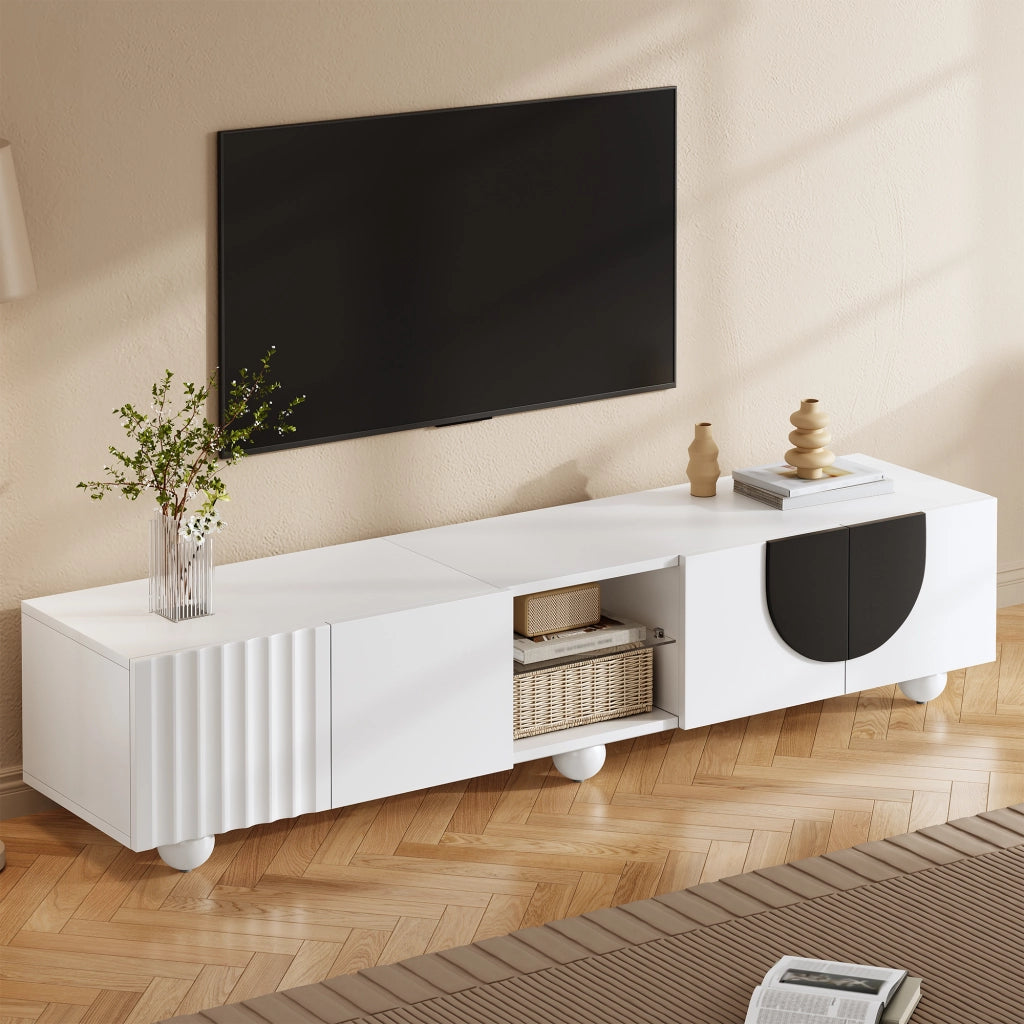 Mobile TV Moderno ¨C Xylo ¨C Legno, 180x40x41.5 cm