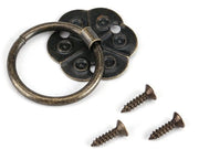 Maniglie Vintage a Palla - Maniglione - Maniglia - Pomo di Maniglia - 20 pezzi - Hardware in Acciaio di Alta Qualità