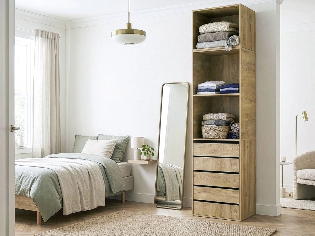 Modulo armadio "Opera" - 60 x 45 x 40 cm - Beige