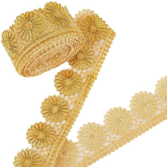 Nastro di Decorazione a Flessibilità Elevata - 5 Metri - Artigianato - Decorazione - Soluzione Economica - Servizio di Alta Qualità - Nastro di Decorazione