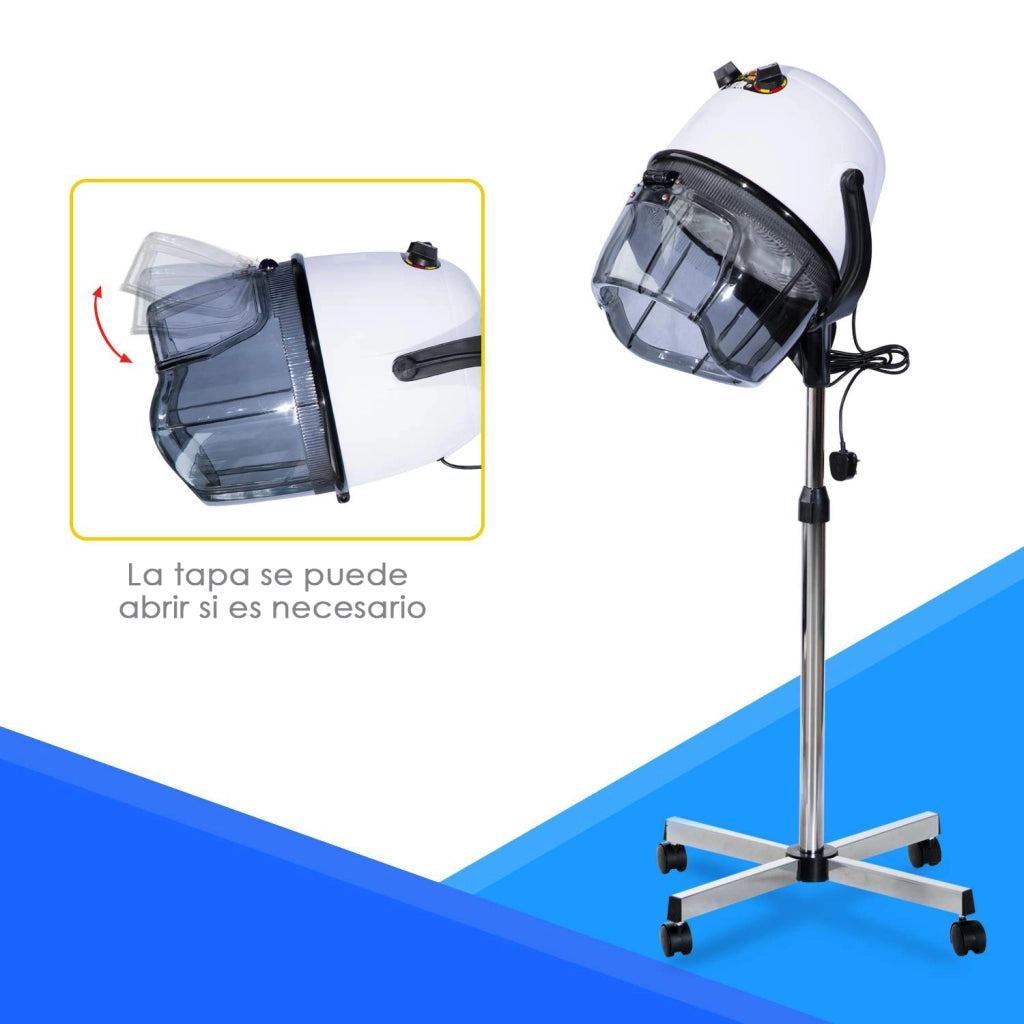 Asciugacapelli Professionale 1180W ¨C zephmum ¨C Bianco