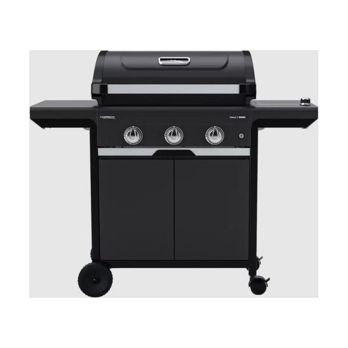 Campingaz piastra barbecue in ghisa smaltata, 40x24,5 cm, per Select 3 EXSD DualGas e Select 3 EXS SBS