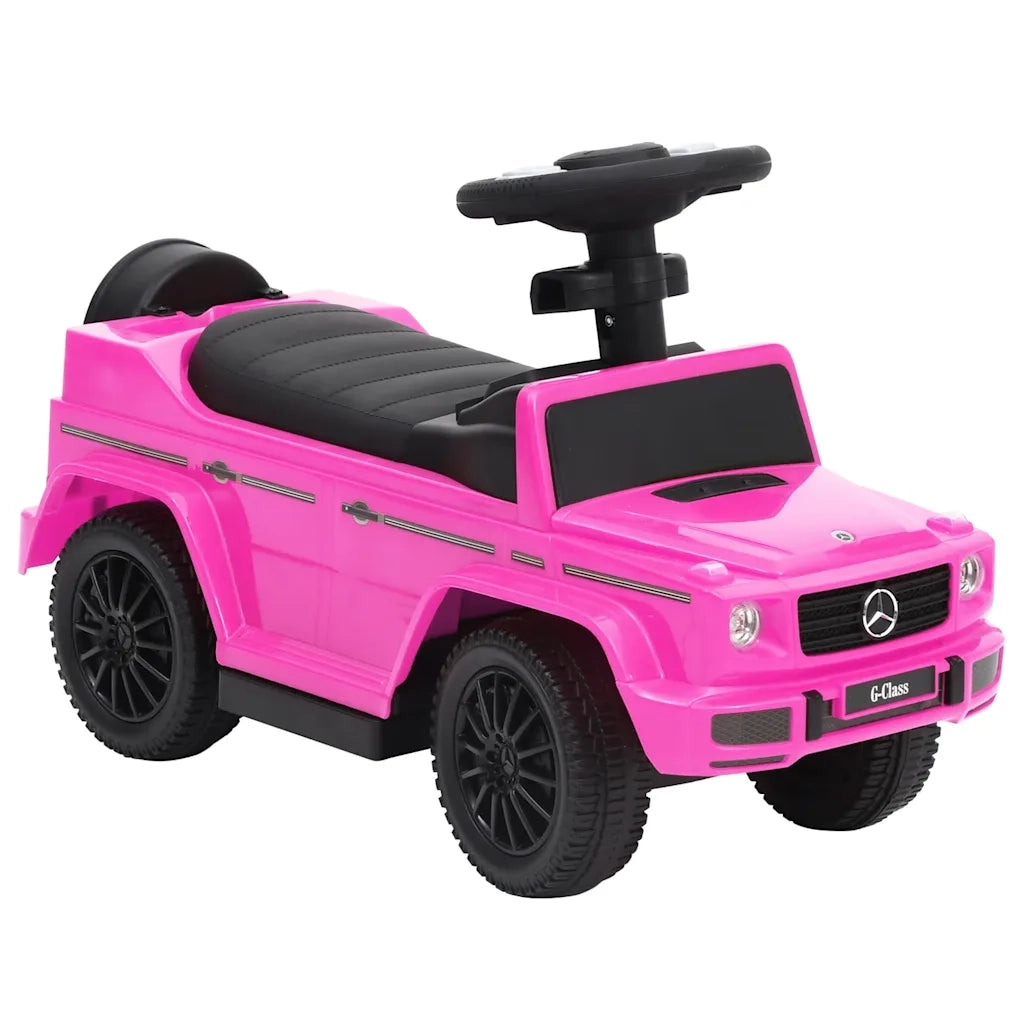 Macchina a Spinta G63 Rosa 80306