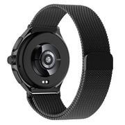 Cinturino orologio stile 22 mm - Chiusura metallica - Cinturino magnetico - Acciaio inossidabile - Compatibile con Xiaomi/Huawei - Cinturino per smartwatch