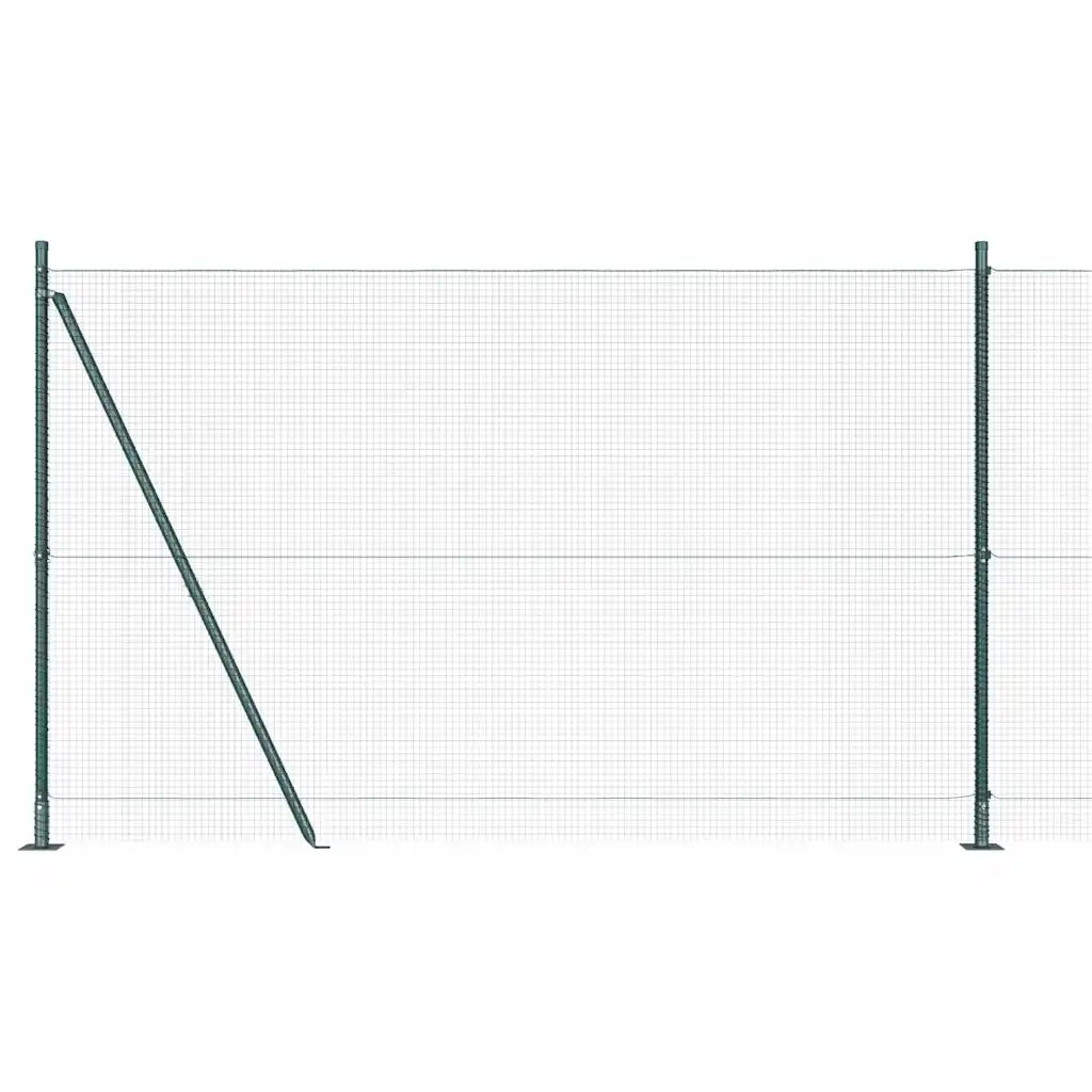 Palo della recinzione | Pannello per recinzione Verde