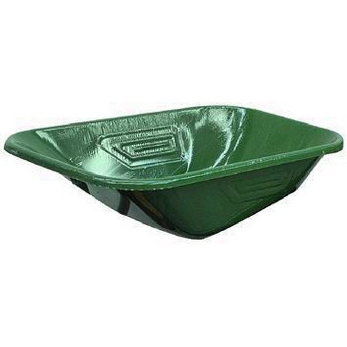 Generico 8011779094062 Vasca per Carriole Pesanti Capacita' 90 Litri Materiale Plastica colore Nero