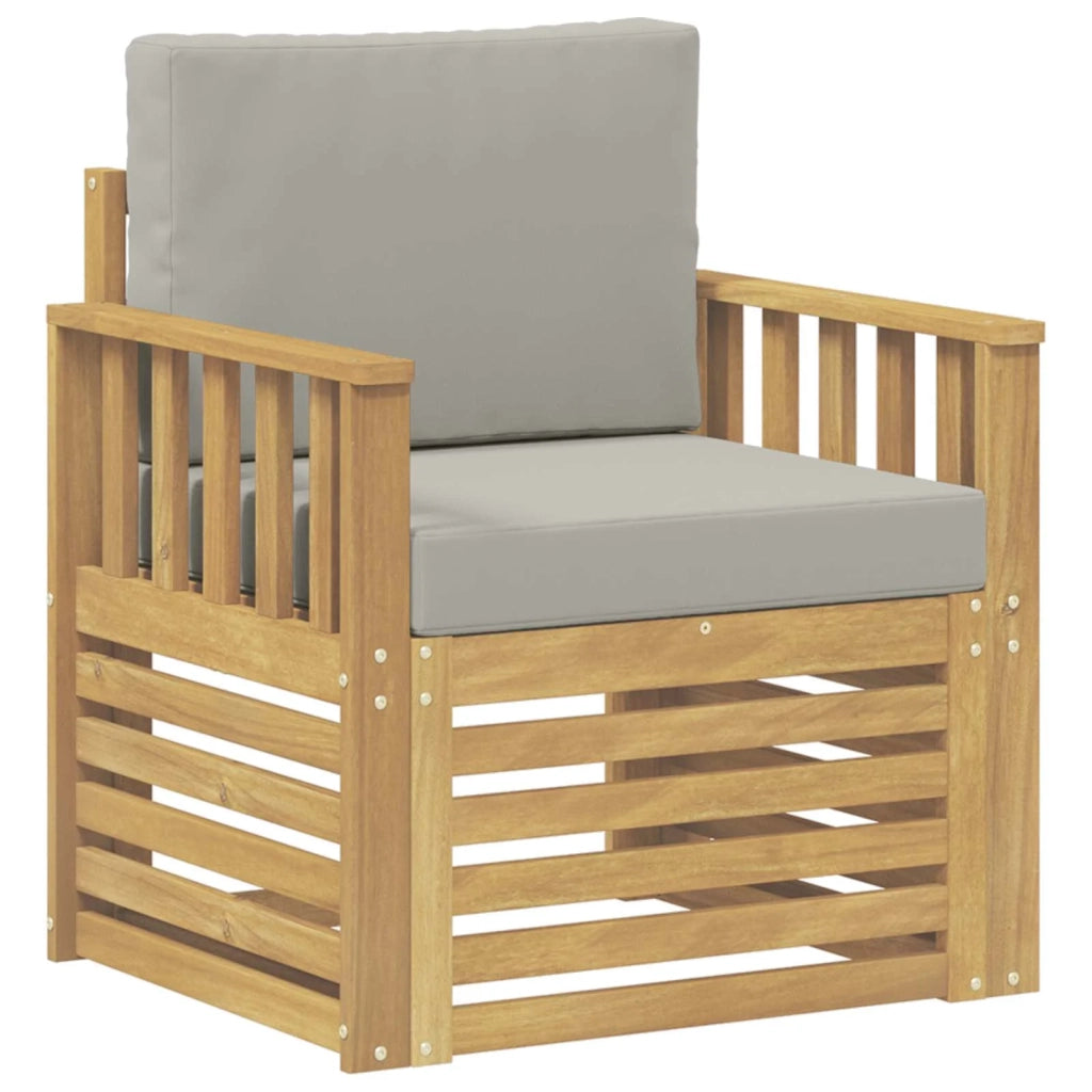 2 Pezzo Set di divani da esterno-Sofa da giardino Poliestere 193767