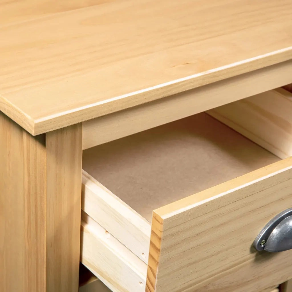 Credenza Hill 46x35x80 cm Legno Massello di Pino 288911