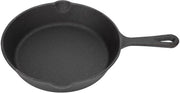 Piatto da Mini Frittelle in Acciaio Fuso - 10 cm - Resistente al Forno fino a 200°C - Ideale per Cuocere e Fritture - Materiale Sostenibile in Acciaio Fuso - Adatto per Fornelli a Gas e Elettrici