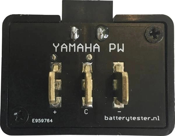 batterytester Smart-Adapter AT00087 Cavo adattatore Adatto per Yamaha PW 36 V