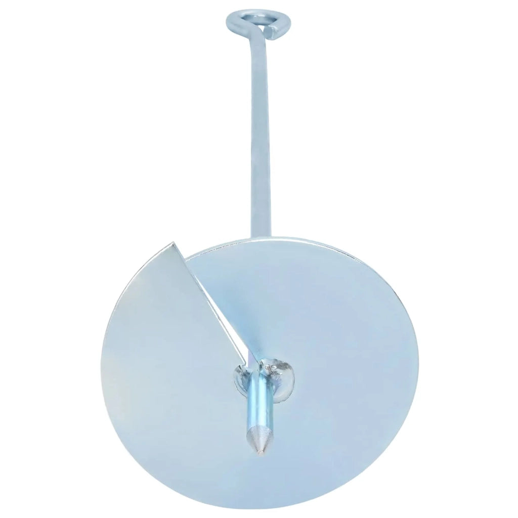 Ancora per Terra 10 pcs Argento Ø10 x 60 cm 42042364
