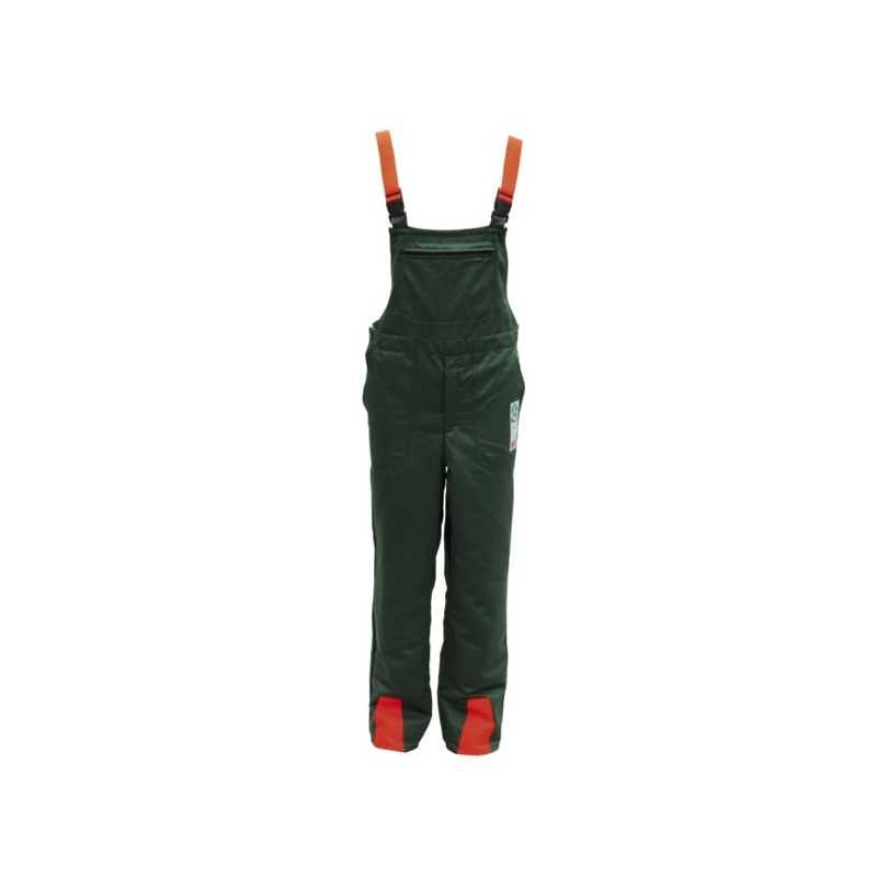 Pettorina Cotone Heavy Antisega Verde/Arancio 50