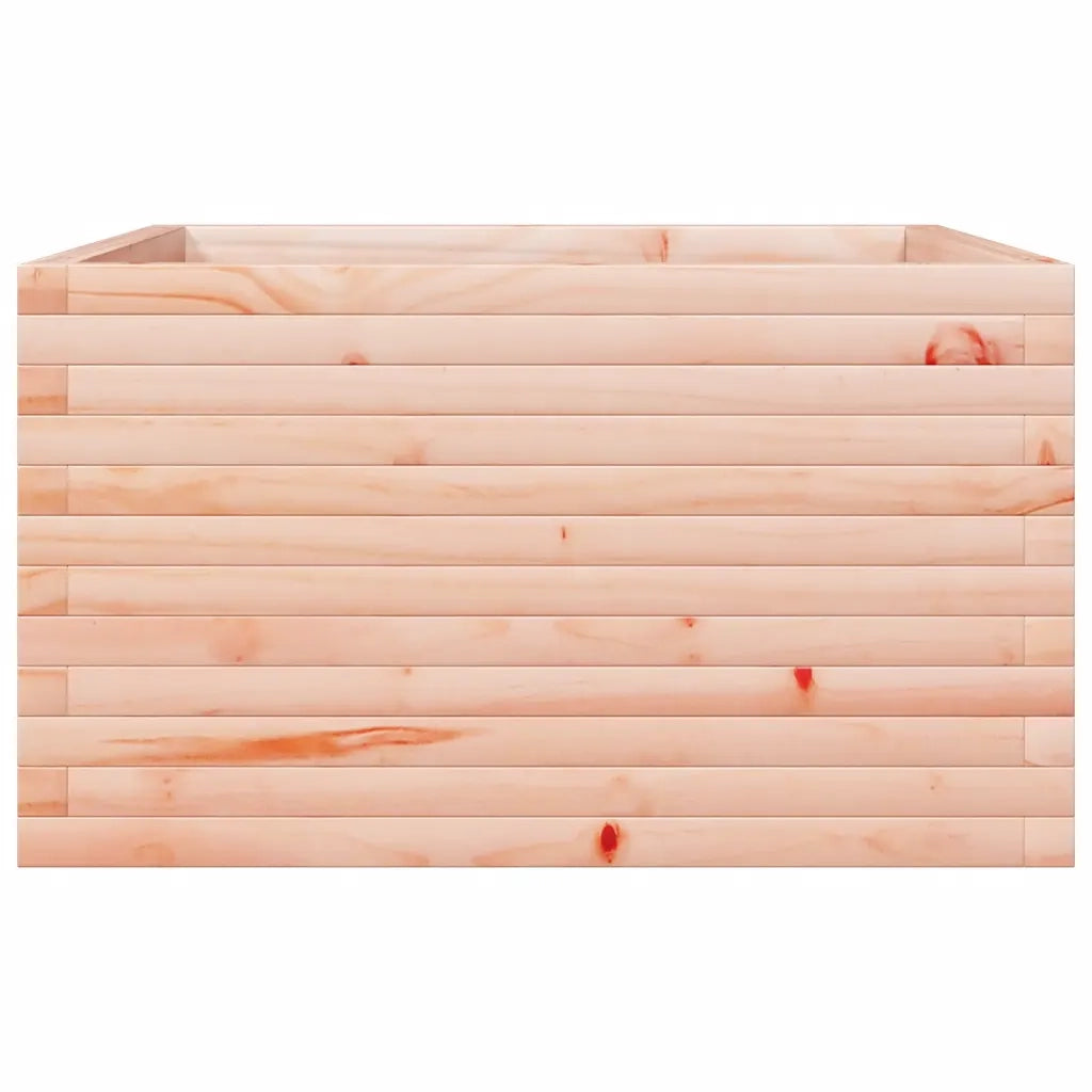 Fioriera da Giardino 80x80x45,5 cm in Legno Massello di Douglas 847261