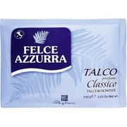 FELCE AZZURRA TALCO IN  BUSTA DA 100 GRAMMI PROFUMO CLASSICO