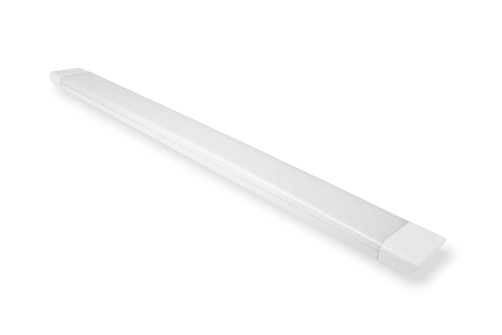 Plafoniera LED 150cm 72W 7200lm con CCT Switch Luce Calda 3000K, Naturale 4000K, Fredda 6500K, Fascio 180°, IP20, Bianco – Lampada da Soffitto Lineare