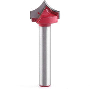 Fraise 6mm a tazza - Router CNC - Bit di gravatura - V Groove - Strumento per la precisione - Fresa per congelare