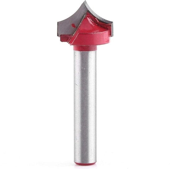 Fraise 6mm a tazza - Router CNC - Bit di gravatura - V Groove - Strumento per la precisione - Fresa per congelare