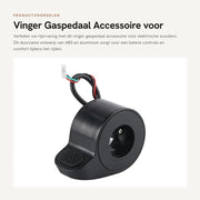 Accessorio per pedale a gas per scooter elettrico