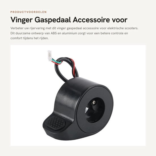 Accessorio per pedale a gas per scooter elettrico