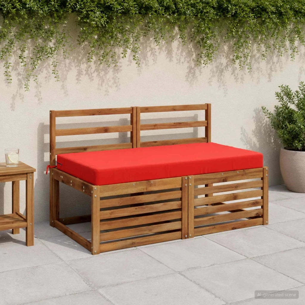Cuscino per la seduta SOEST 100% Poliestere Rosso 946814