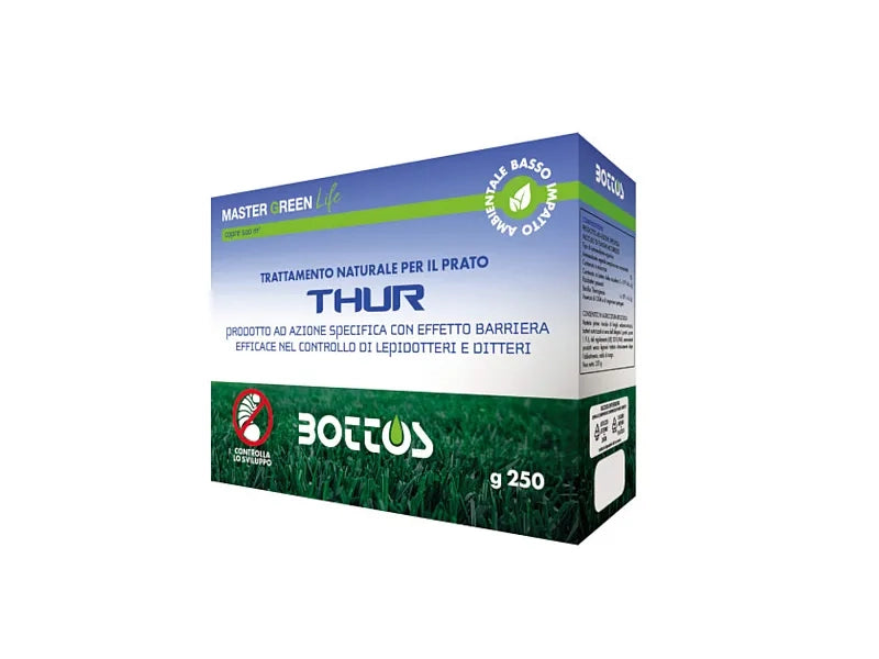 Thur Bottos 250g: Trattamento Naturale e Biologico per il Prato