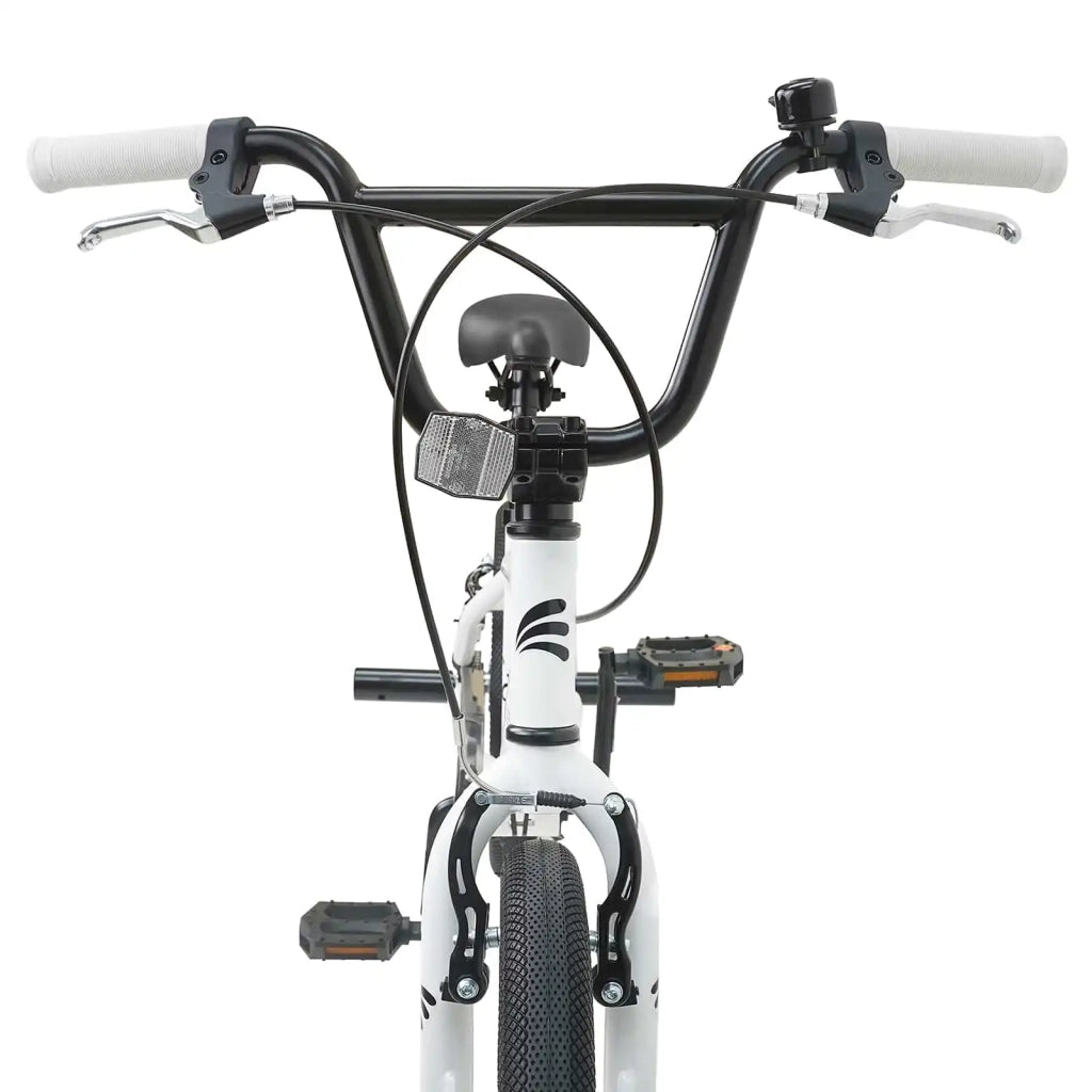 BMX 20 Pollici per oltre 9 anni Bianco