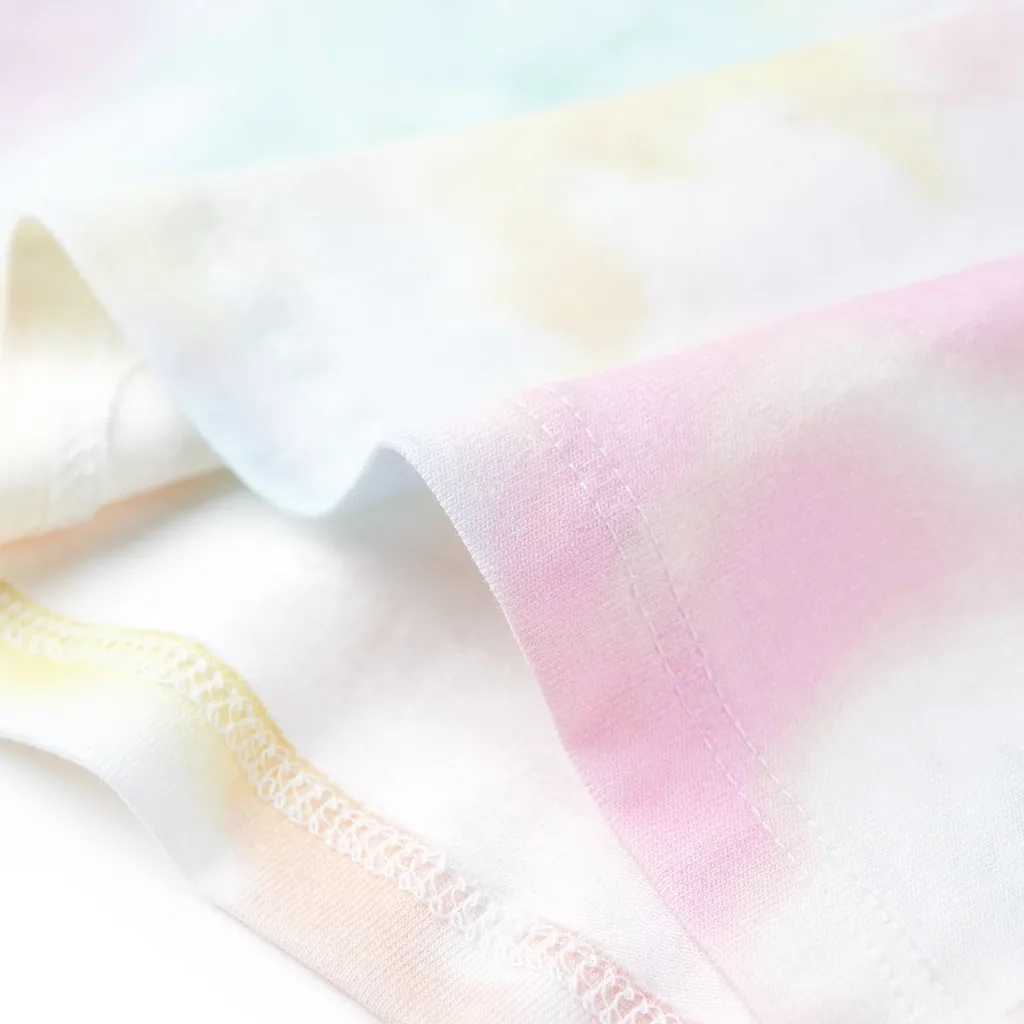 Maglietta da Bambina Multicolore 116 10756